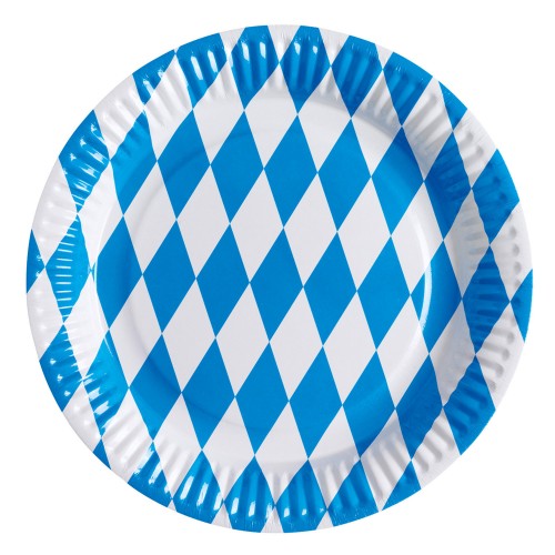 Assiettes Oktoberfest