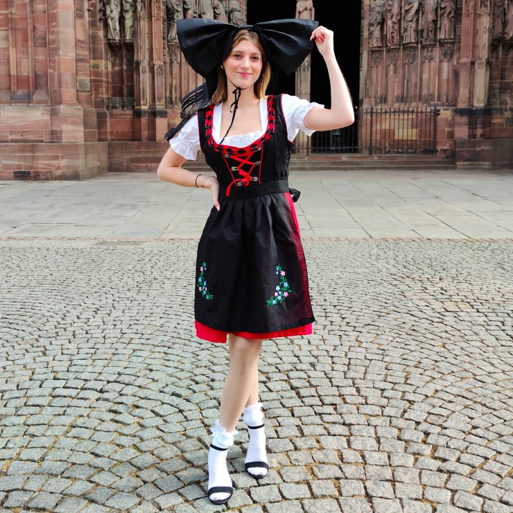 Robe Dirndl Elsass Robe Dirndl Elsass