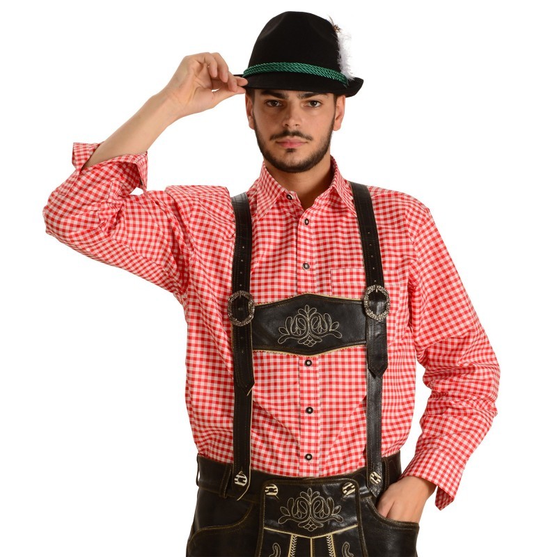 Chemise online bavaroise homme