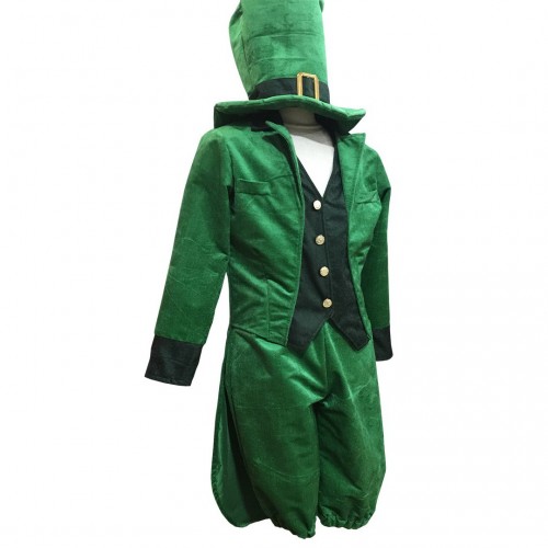 Déguisement leprechaun luxe