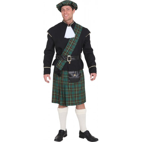 Costume Irlandais luxe