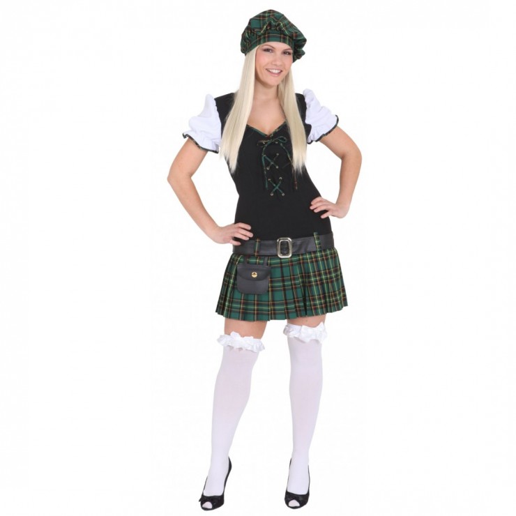 Costume Irlandaise luxe