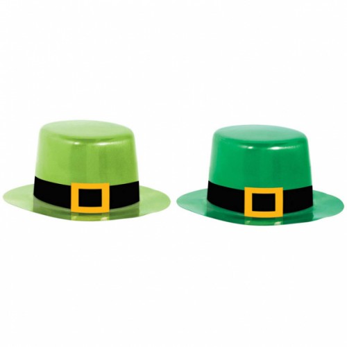 8 mini chapeaux saint Patrick