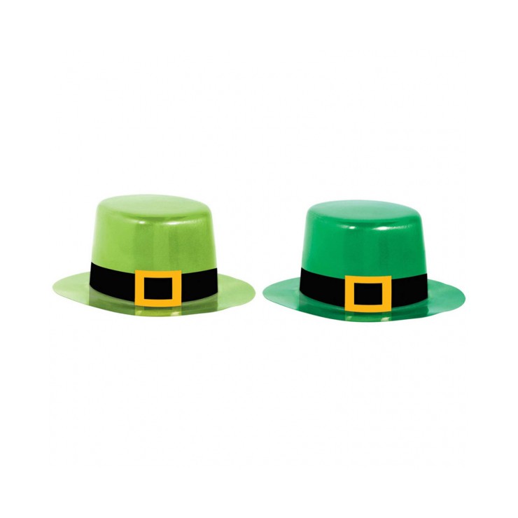 8 mini chapeaux saint Patrick