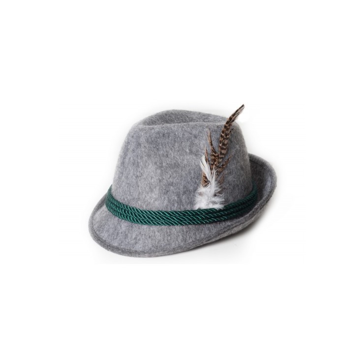 Chapeau Bavarois gris