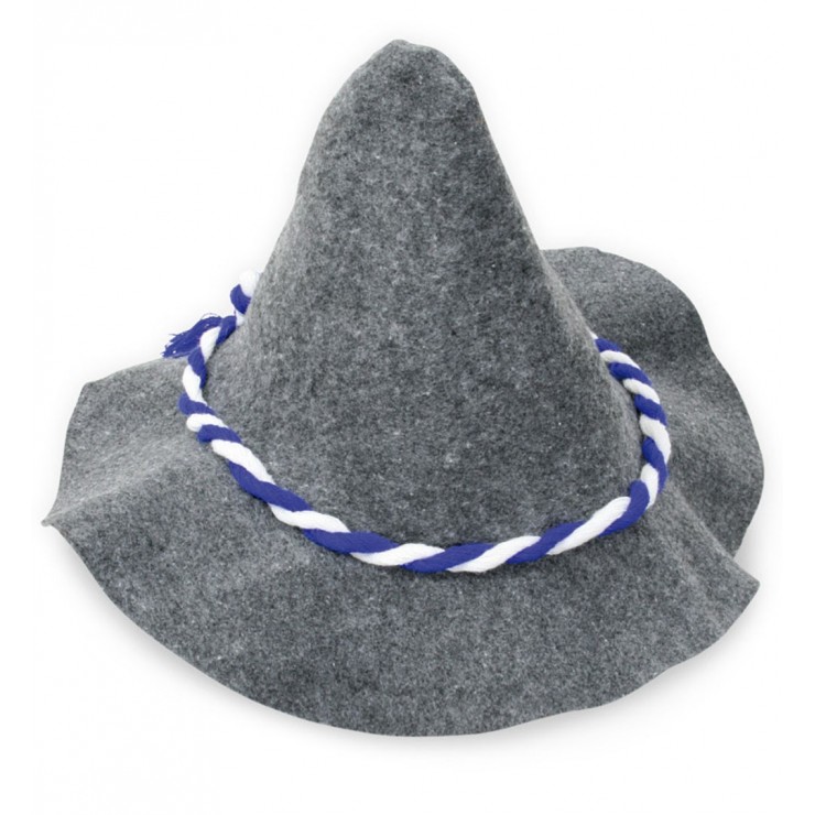 Chapeau traditionnel Bavarois gris