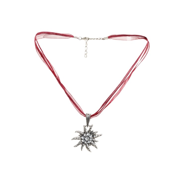 Collier edelweiss Collier edelweiss