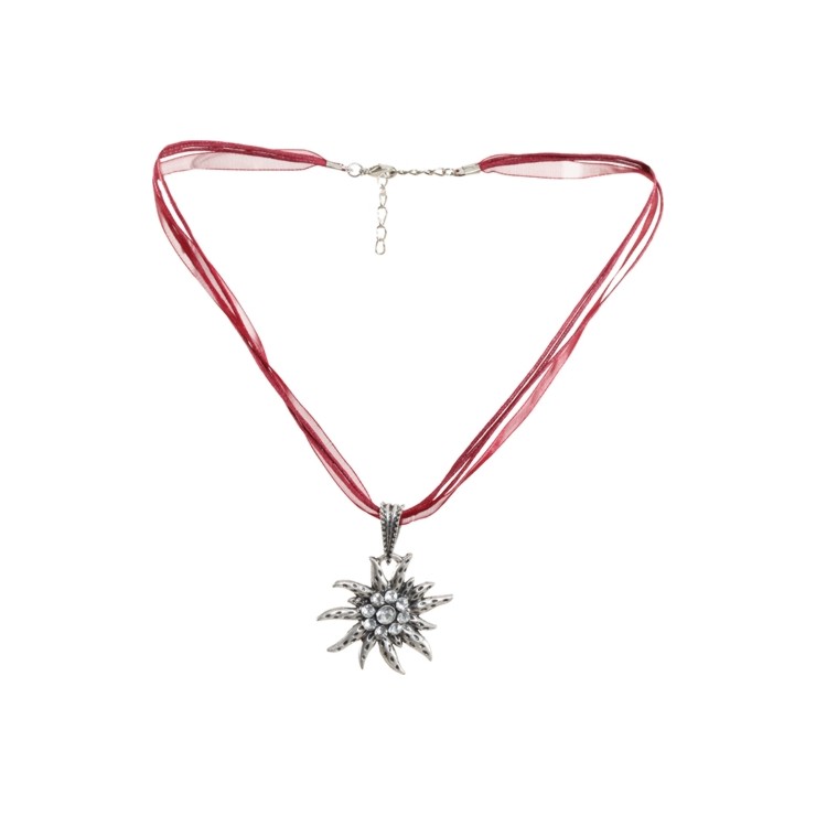 Collier edelweiss