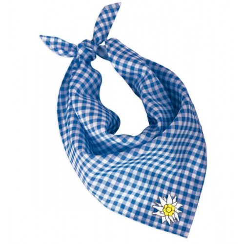 Bandana Baviere avec edelweiss