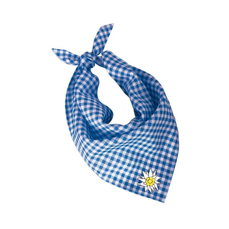 Bandana Baviere avec edelweiss