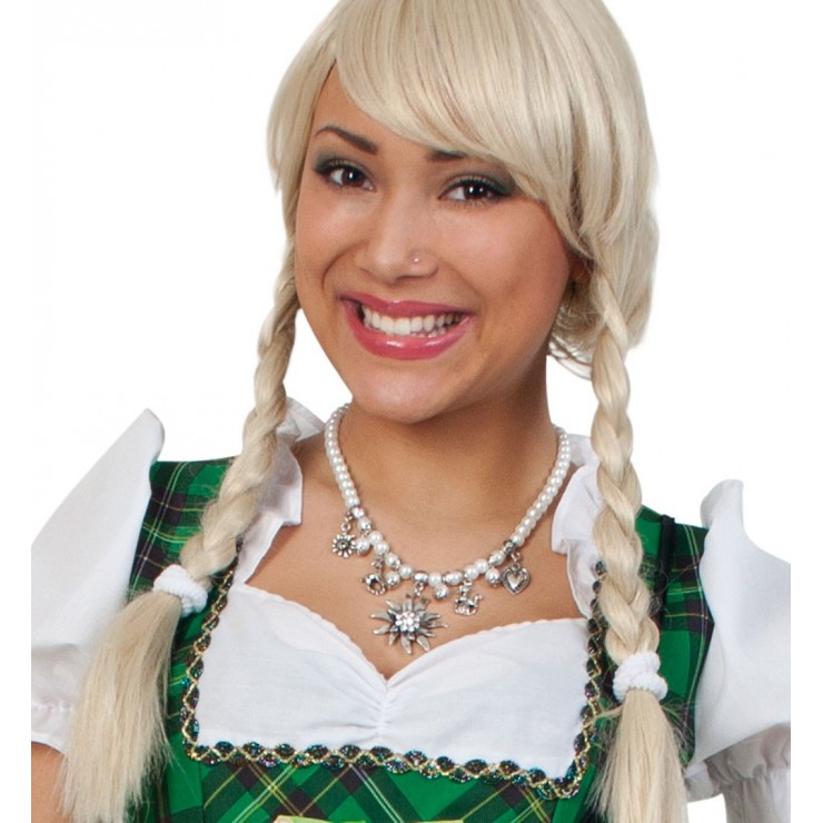 Collier Dirndl perles