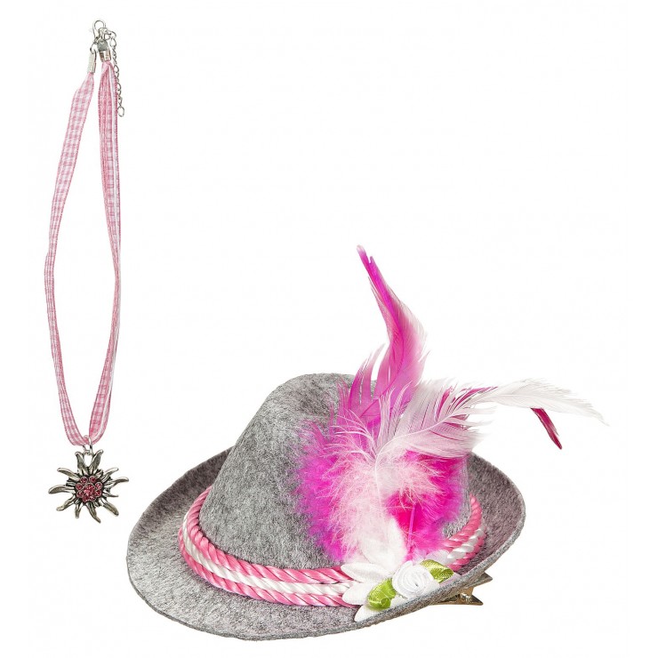 Mini chapeau et collier Bavaroise