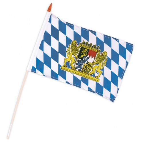 Petit drapeau Bavarois