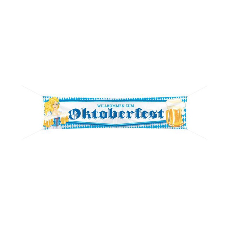 Bannière deco Oktoberfest