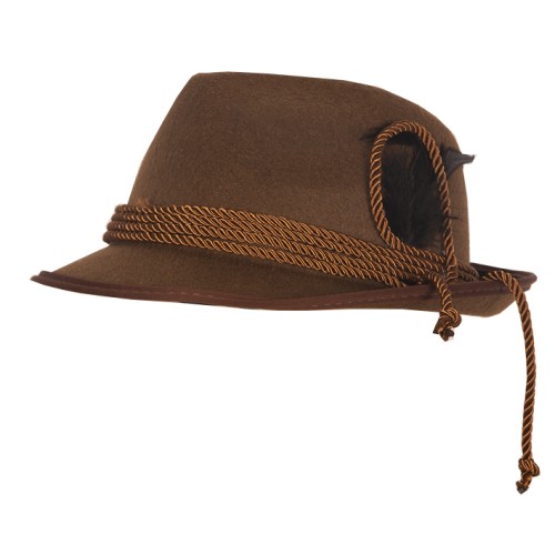 Chapeau Bavarois brun
