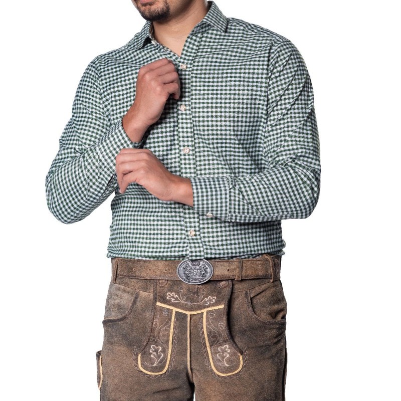 Chemise Homme Red Herring à Carreaux Bordeaux/bleu Marine - Taille XL - Occasion Excellent état