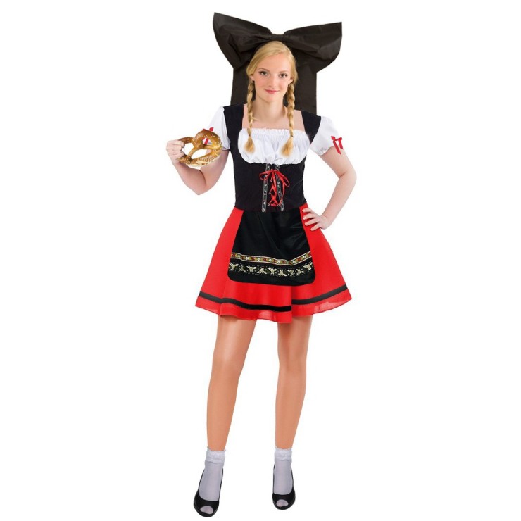 Robe sexy Alsacienne